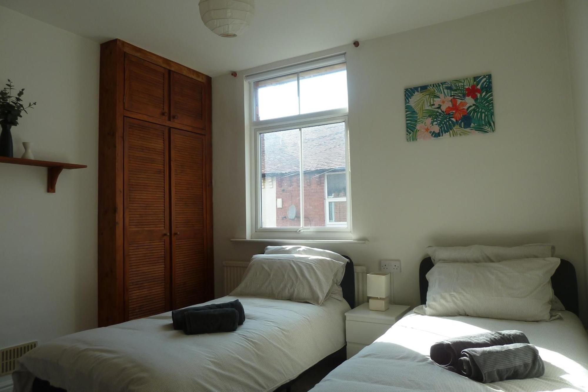 Villa Cosy Entire House In Central Sherwood Nottingham Exterior foto